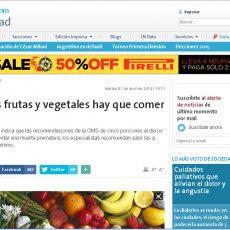 Acompañá tus comidas con una fruta