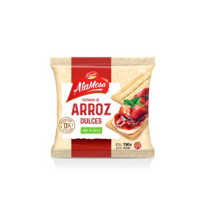 Alamesa Tostadas de Arroz Dulces 150gr