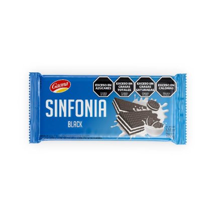 Sinfonía Black 100gr