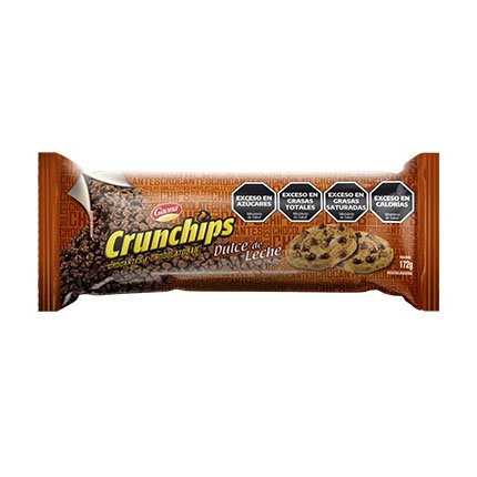 Crunchips Dulce de Leche