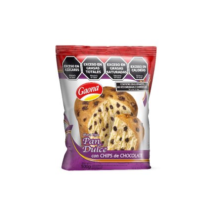 Pan Dulce con Chips 400gr