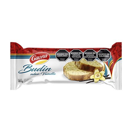 Budín de Vainilla