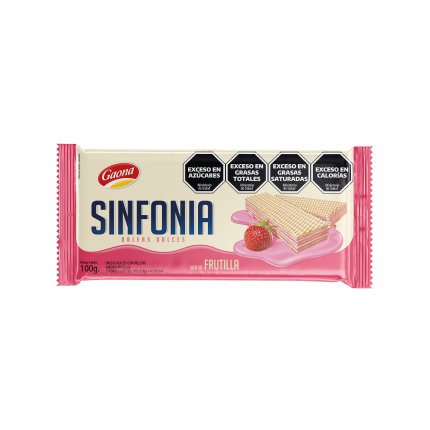 Sinfonía Frutilla 50gr y 100gr