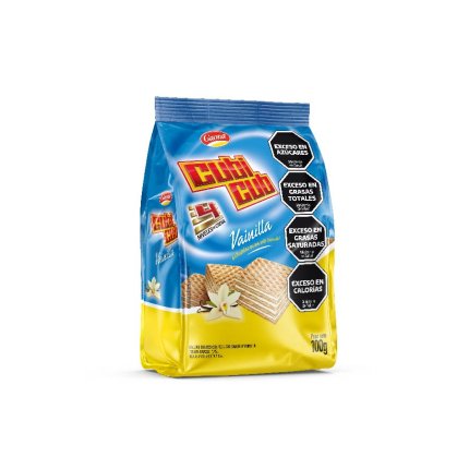 Cubi Cub Vainilla 100gr