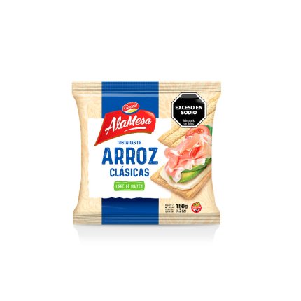 Alamesa Tostadas de Arroz Clásicas 150gr