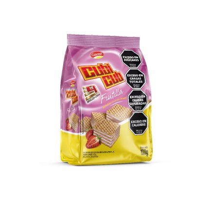 Cubi Cub Frutilla 100gr