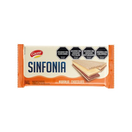 Sinfonía Naranja y Chocolate 100gr