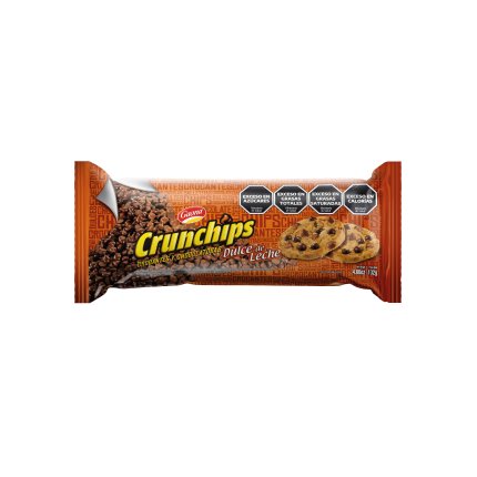 Crunchips Dulce de Leche 132gr