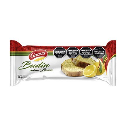 Budín de Limón