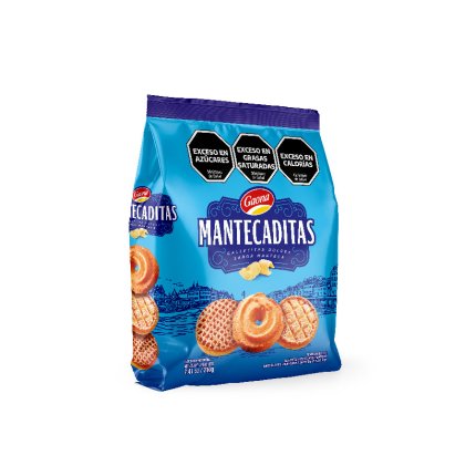 Mantecaditas 210gr