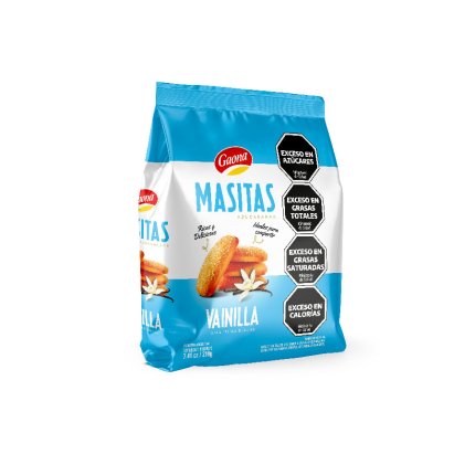 Masitas sabor Vainilla 210gr