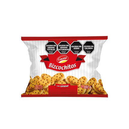 Bizcocho Salado 180gr