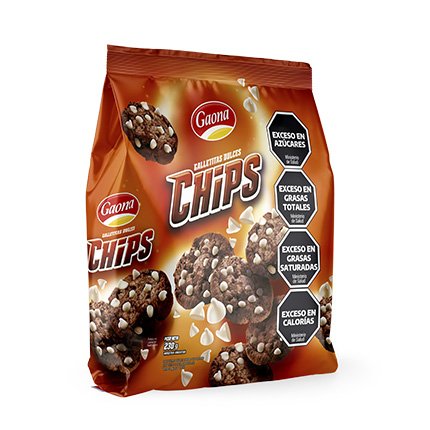 Chips chocolate