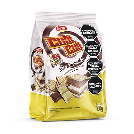 Cubi Cub Dos Chocolates