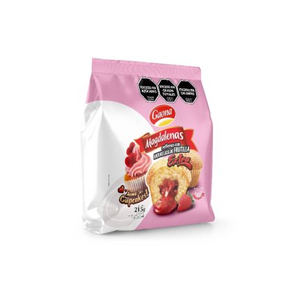 Magdalena Rellena de Frutilla 215gr
