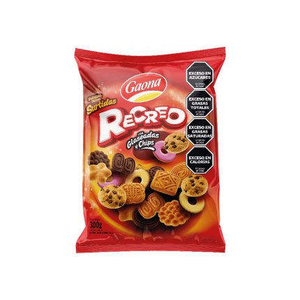 Recreo Surtido 300gr
